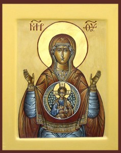 Orans-Theotokos